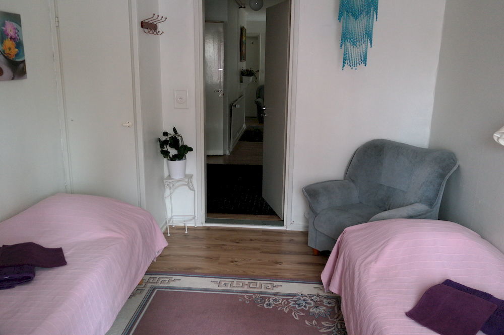 פורבו Stranda Apartment מראה חיצוני תמונה