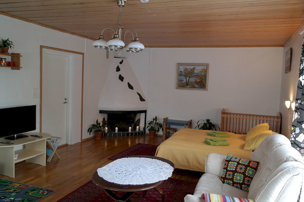 פורבו Stranda Apartment מראה חיצוני תמונה